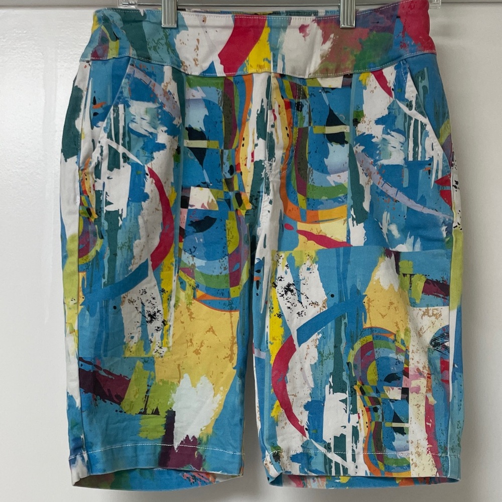 Ethyl pull-on shorts